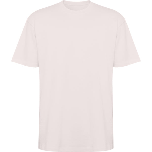 Roly Bull unisex T-shirt in vintage white, ready for logo printing or embroidery