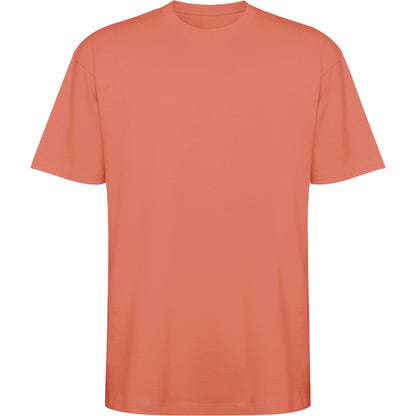 Roly Bull unisex T-shirt in pale red, ready for logo printing or embroidery