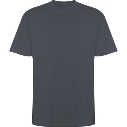 Roly Bull unisex T-shirt in ebony, ready for logo printing or embroidery