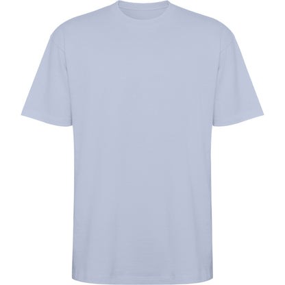 Roly Bull unisex T-shirt in zen blue, ready for logo printing or embroidery