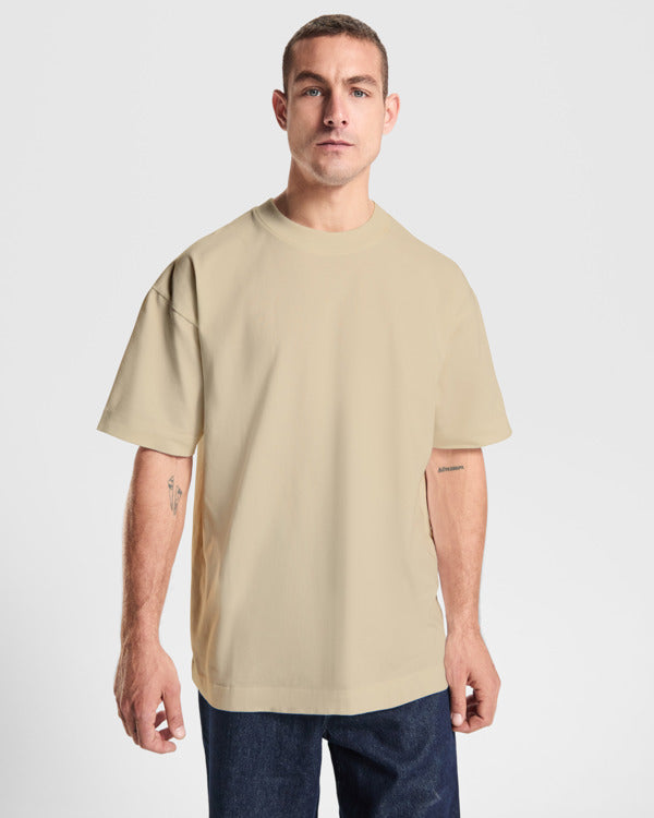 Roly Chow unisex T-shirt in white, alternative view, ready for logo printing or embroidery