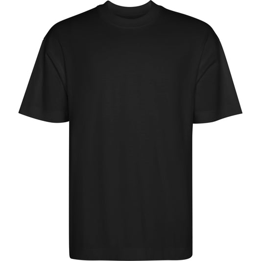 Roly Chow unisex T-shirt in black, ready for logo printing or embroidery