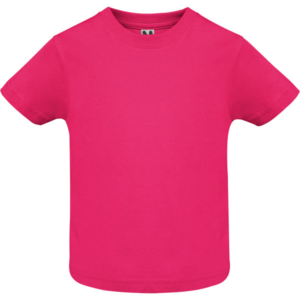 Roly Baby T-shirt in rosette, ready for logo printing or embroidery