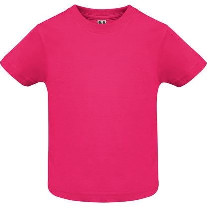 Roly Baby T-shirt in rosette, ready for logo printing or embroidery