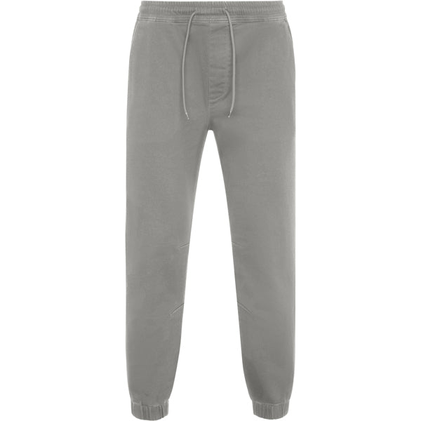 Roly Flexar unisex trousers in stone grey, ready for logo printing or embroidery