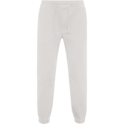Roly Flexar unisex trousers in vintage white, ready for logo printing or embroidery