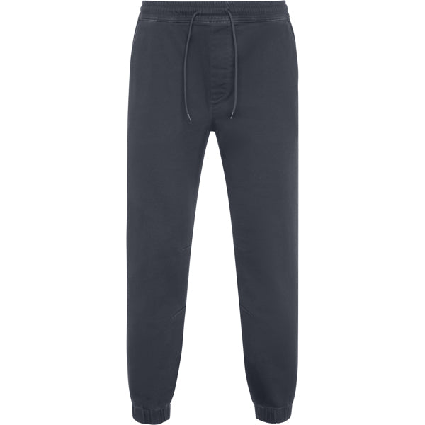 Roly Flexar unisex trousers in ebony, ready for logo printing or embroidery