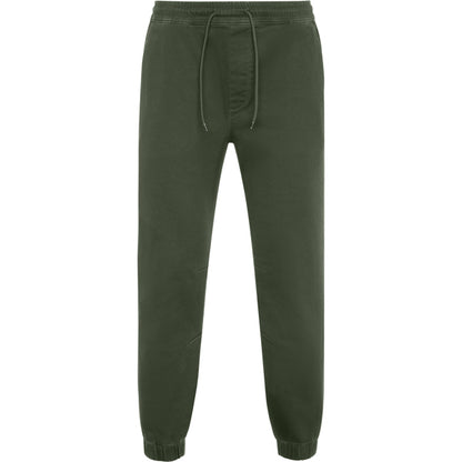 Roly Flexar unisex trousers in green smoke, ready for logo printing or embroidery