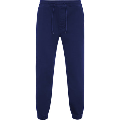 Roly Flexar unisex trousers in navy blue, ready for logo printing or embroidery