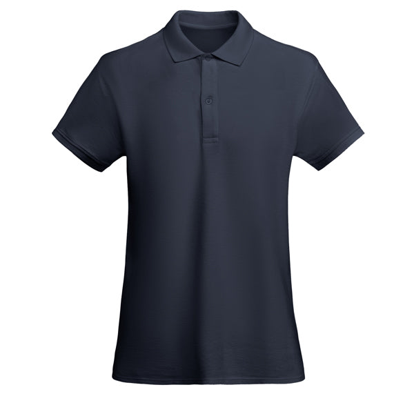 Roly Prince Woman women's polo shirt in navy blue, ready for logo printing or embroidery