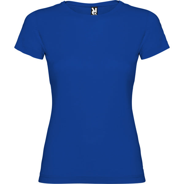 Roly Jamaica women's T-shirt in royal blue, ready for logo printing or embroidery
