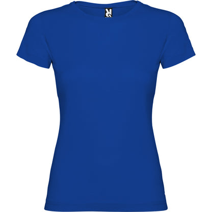 Roly Jamaica women's T-shirt in royal blue, ready for logo printing or embroidery