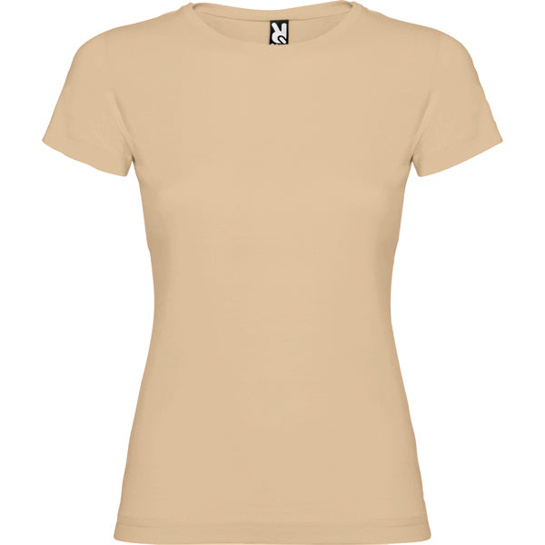 Roly Jamaica women's T-shirt in angora (natural), ready for logo printing or embroidery
