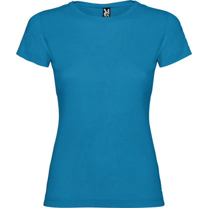Roly Jamaica women's T-shirt in deep blue, ready for logo printing or embroidery