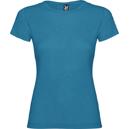 Roly Jamaica women's T-shirt in moonlight blue, ready for logo printing or embroidery