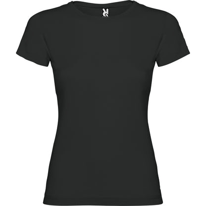 Roly Jamaica women's T-shirt in dark lead, ready for logo printing or embroidery