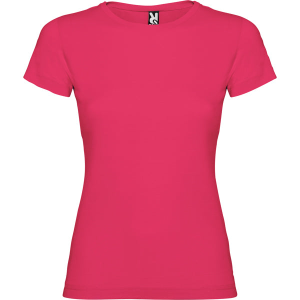 Roly Jamaica women's T-shirt in rosette, ready for logo printing or embroidery