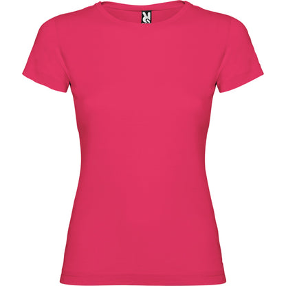 Roly Jamaica women's T-shirt in rosette, ready for logo printing or embroidery
