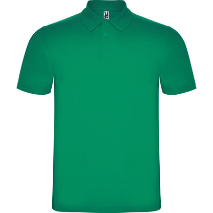 Roly Austral men's polo shirt in kelly green, ready for logo printing or embroidery