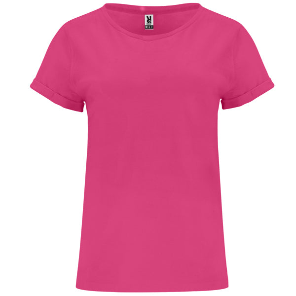 Roly Cies women's T-shirt in rosette, ready for logo printing or embroidery
