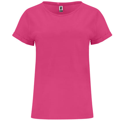 Roly Cies women's T-shirt in rosette, ready for logo printing or embroidery