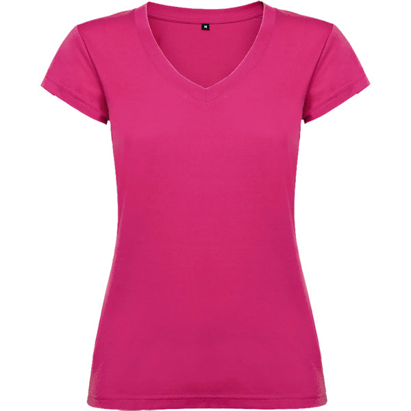 Roly Victoria women's T-shirt in rosette, ready for logo printing or embroidery