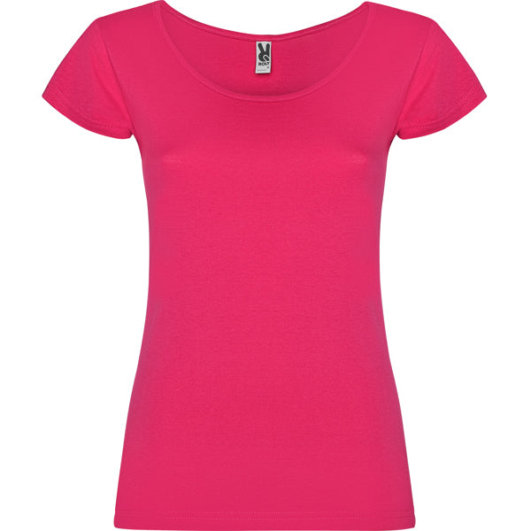Roly Guadalupe women's T-shirt in rosette, ready for logo printing or embroidery