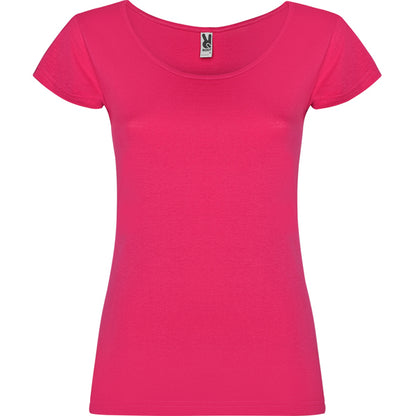 Roly Guadalupe women's T-shirt in rosette, ready for logo printing or embroidery