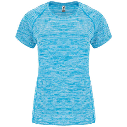 Roly Austin Woman women's T-shirt in heather turquoise, ready for logo printing or embroidery