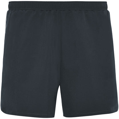 Roly Everton men's shorts in ebony, ready for logo printing or embroidery