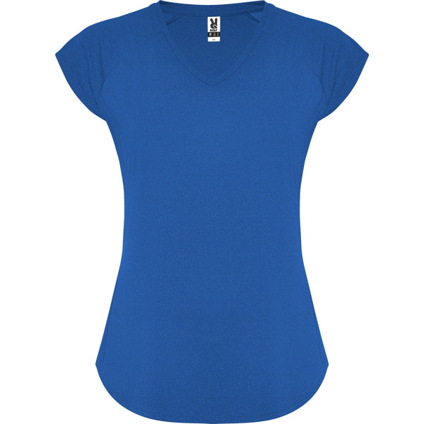 Roly Avus women's T-shirt in royal blue, ready for logo printing or embroidery
