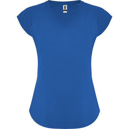 Roly Avus women's T-shirt in royal blue, ready for logo printing or embroidery