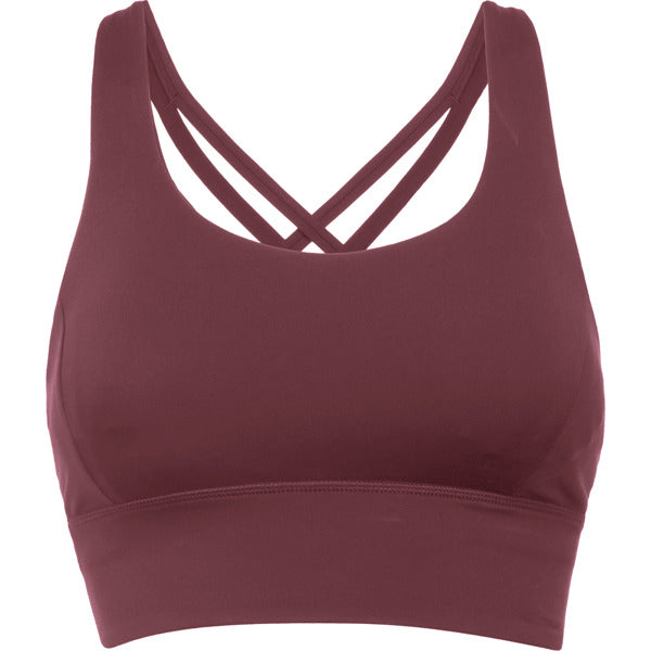 Roly Sebring women's sports top in berry red, ready for logo printing or embroidery
