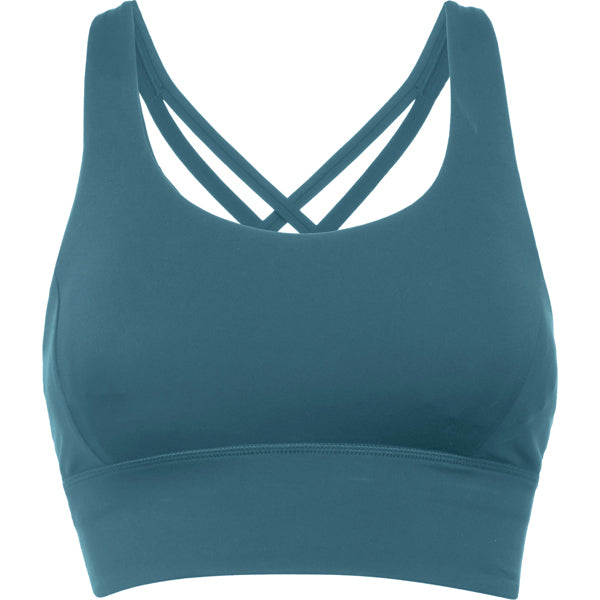 Roly Sebring women's sports top in storm blue, ready for logo printing or embroidery