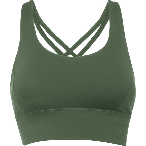 Roly Sebring women's sports top in laurel green, ready for logo printing or embroidery
