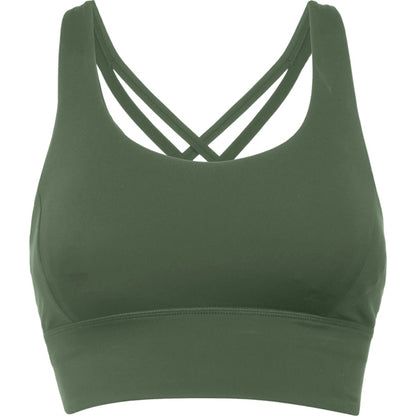 Roly Sebring women's sports top in laurel green, ready for logo printing or embroidery