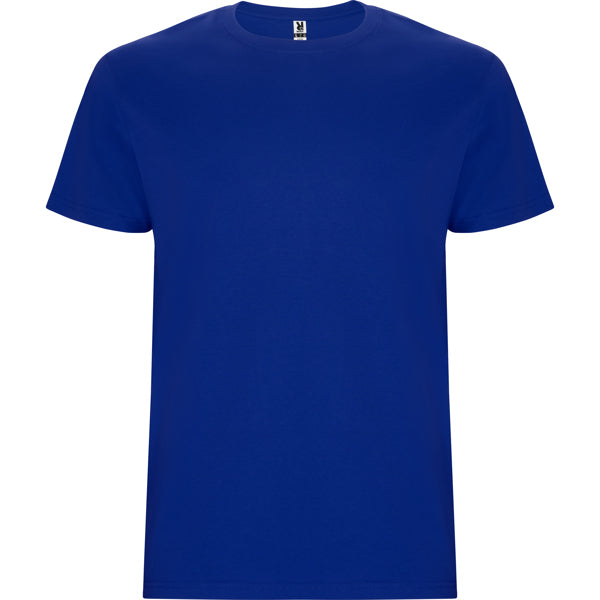 Roly Stafford men's T-shirt in royal blue, ready for logo printing or embroidery