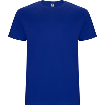 Roly Stafford men's T-shirt in royal blue, ready for logo printing or embroidery