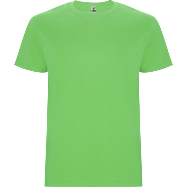 Roly Stafford men's T-shirt in oasis green, ready for logo printing or embroidery