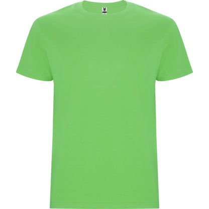 Roly Stafford men's T-shirt in oasis green, ready for logo printing or embroidery