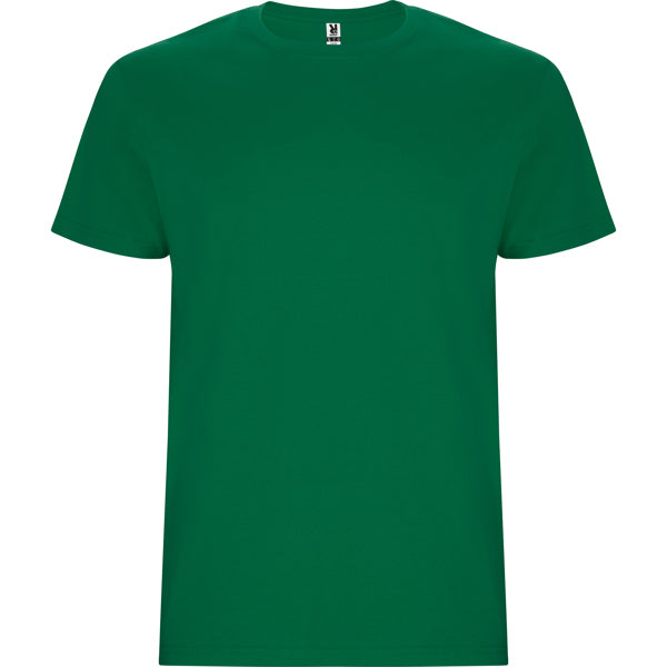 Roly Stafford men's T-shirt in kelly green, ready for logo printing or embroidery