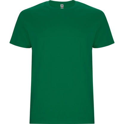 Roly Stafford men's T-shirt in kelly green, ready for logo printing or embroidery