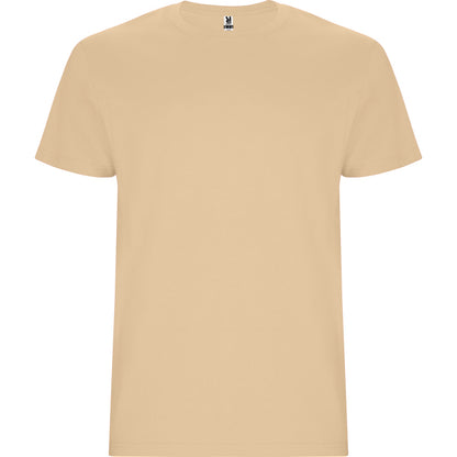 Roly Stafford men's T-shirt in angora (natural), ready for logo printing or embroidery