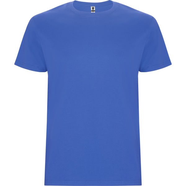 Roly Stafford men's T-shirt in riviera blue, ready for logo printing or embroidery