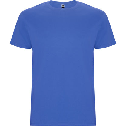 Roly Stafford men's T-shirt in riviera blue, ready for logo printing or embroidery