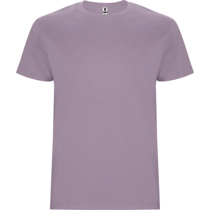 Roly Stafford men's T-shirt in lavender, ready for logo printing or embroidery