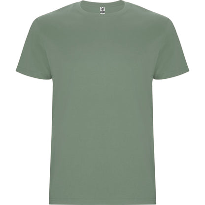 Roly Stafford men's T-shirt in laurel green, ready for logo printing or embroidery