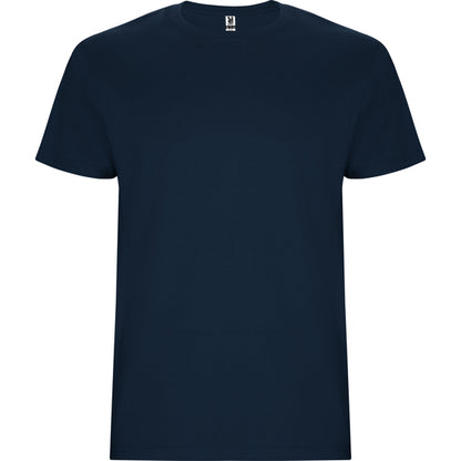 Roly Stafford men's T-shirt in navy blue, ready for logo printing or embroidery