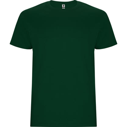 Roly Stafford men's T-shirt in bottle green, ready for logo printing or embroidery
