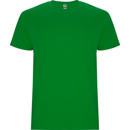 Roly Stafford men's T-shirt in grass green, ready for logo printing or embroidery